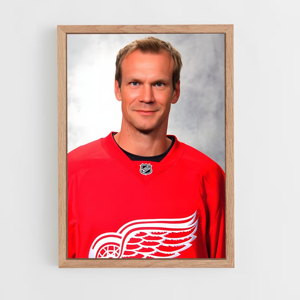 Poster L'Esprit de Lidström – affiche Hockey sur glace (vue 4)